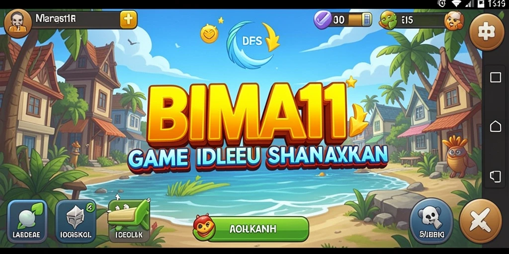 Tangkapan layar BIMA11 menampilkan gameplay yang menarik dan interaktif.