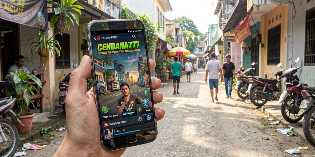 Tampilan gameplay CENDANA777 yang menarik dan interaktif.