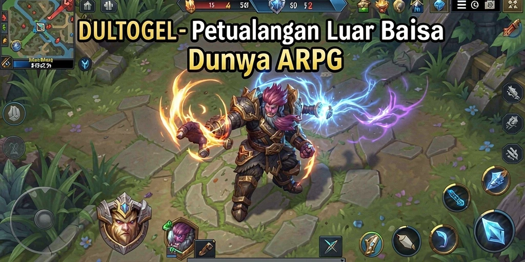 Gameplay seru di dunia petualangan DULTOGEL.