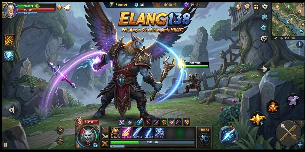 Gameplay seru di dalam dunia ELANG138 yang mendebarkan.