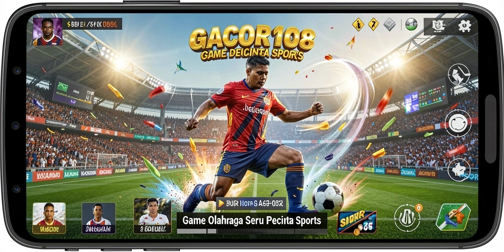 Tampilan gameplay GACOR108 yang seru dan menegangkan.