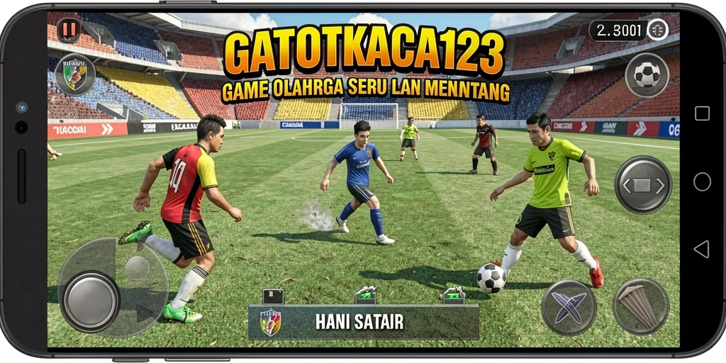 Tampilan gameplay GATOTKACA123 yang memukau dan penuh aksi.