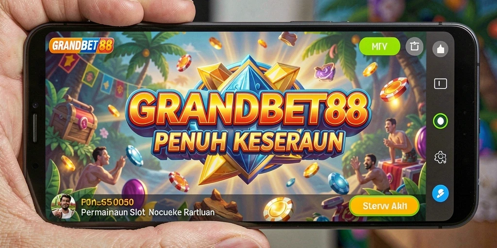 Screenshot gameplay Slot yang menampilkan fitur bonus menarik.