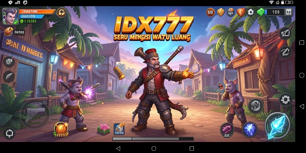 Screenshot gameplay IDX777 yang seru dan menghibur.