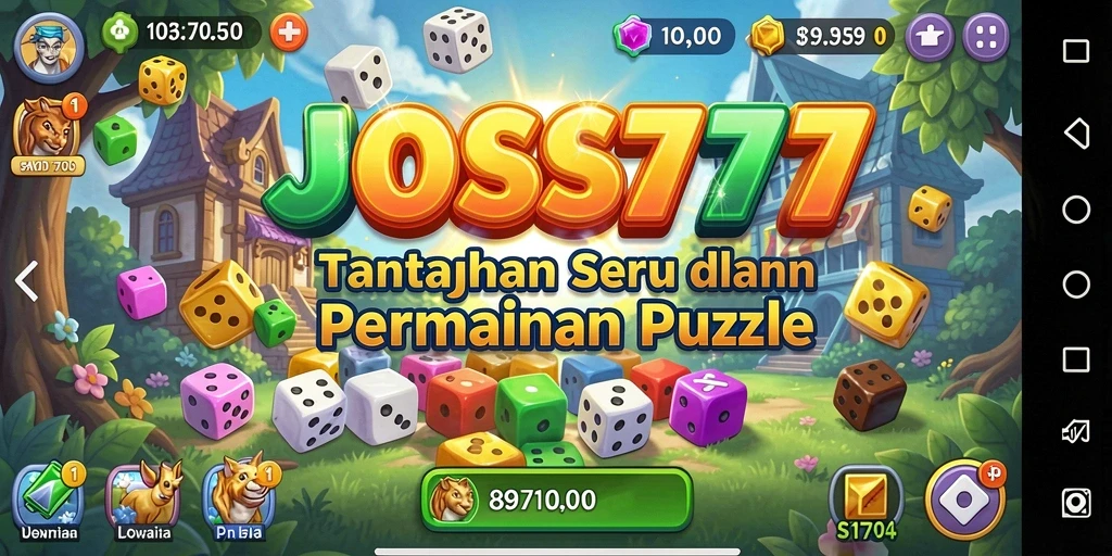 Tampilkan gameplay seru dan tantangan dalam JOSS777.
