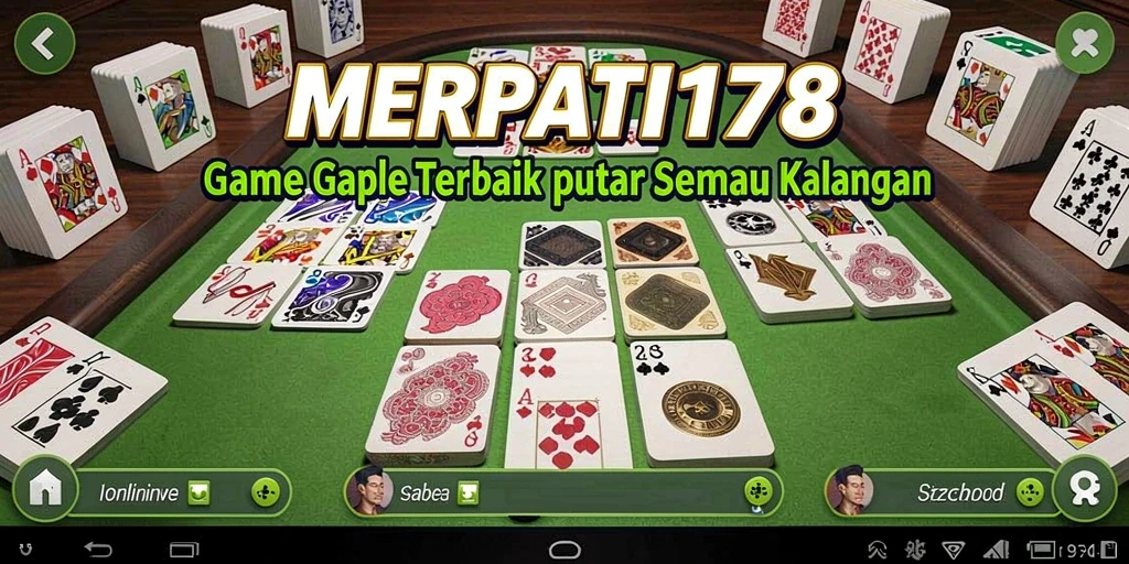 Gameplay seru dalam permainan Gaple MERPATI178.