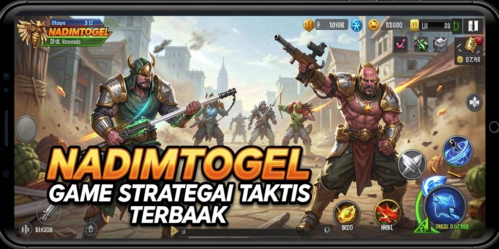 Tampilan screenshot gameplay <strong>NADIMTOGEL</strong> dengan strategi yang mendalam dan grafik yang menawan.