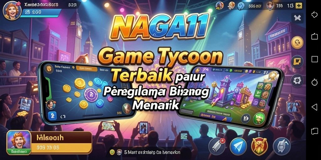 Screenshot NAGA11 menampilkan gameplay yang menarik dan dinamis dalam dunia Tycoon.