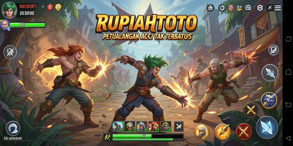 Tangkapan layar RUPIAHTOTO menunjukkan aksi seru dalam pertempuran yang mendebarkan.