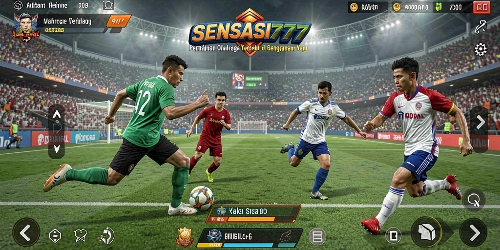 Tampilan gameplay seru di SENSASI777 yang memukau.