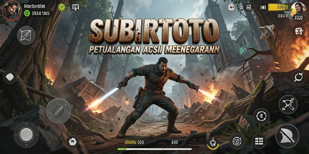 Tangkapan layar SUBURTOTO menunjukkan aksi seru dalam gameplay.