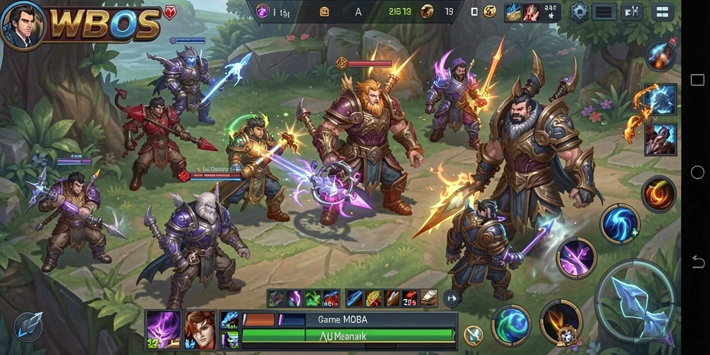 Gameplay seru WDBOS dengan grafik yang menakjubkan.