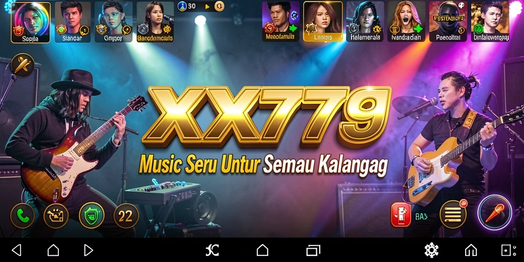 Tangkapan layar dari gameplay XXX777 yang menarik dan interaktif.