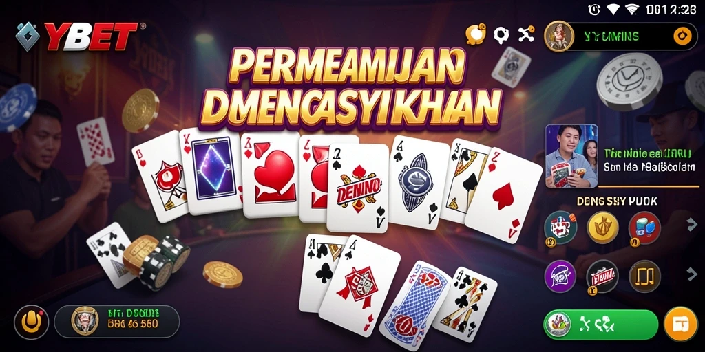Tampilan gameplay YYBET yang mendebarkan dan menarik.