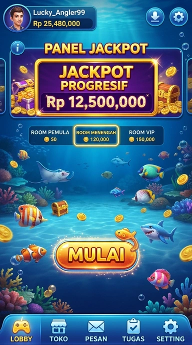 Tampilan beranda aplikasi indaaa yang menampilkan berbagai kategori aplikasi.